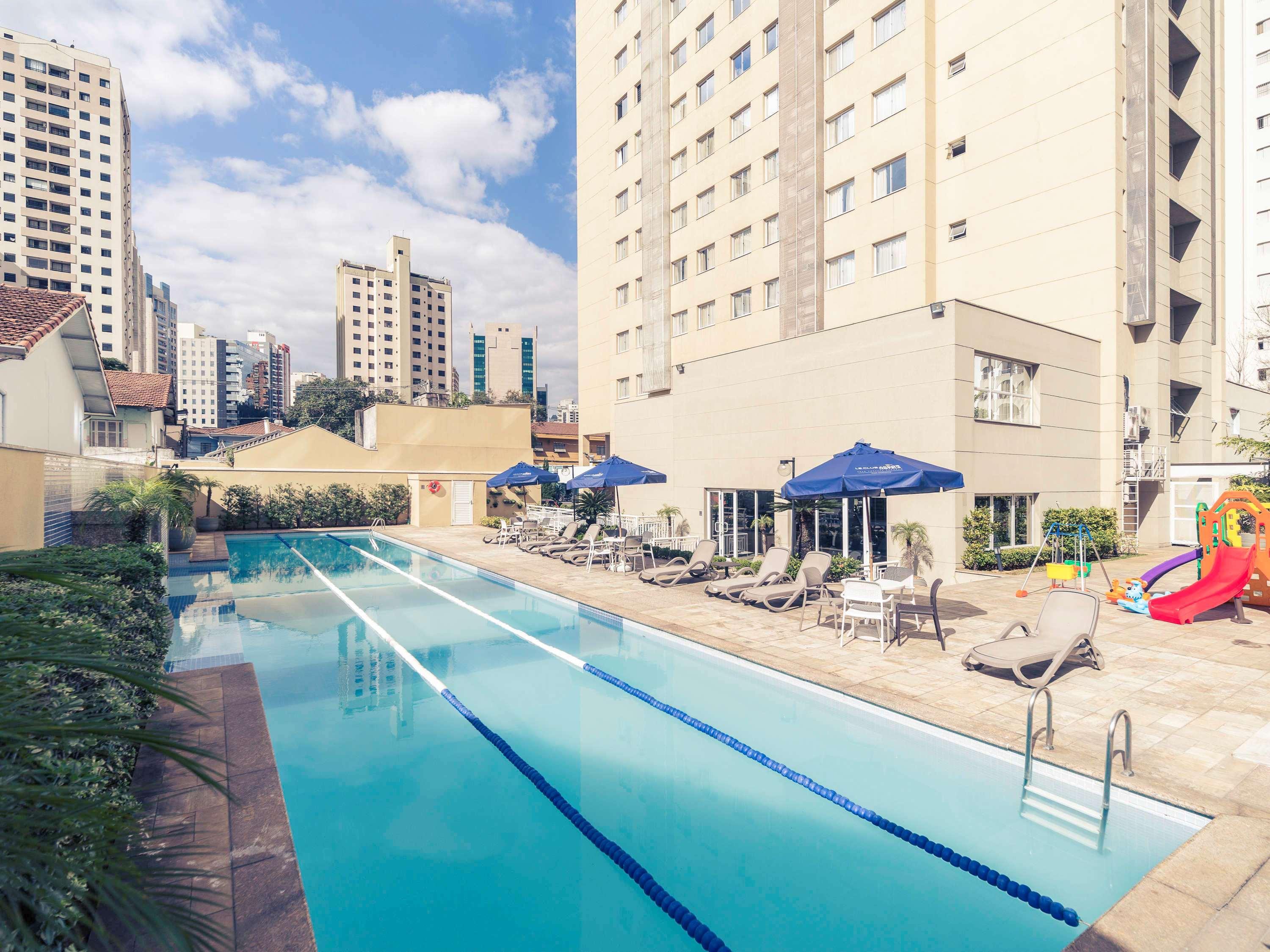 Mercure Sao Paulo Vila Olimpia Hotel Exterior photo